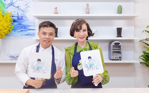 MC Thanh Mai 'tái hiện' talkshow 'Sức sống mới' đình đám một thời
