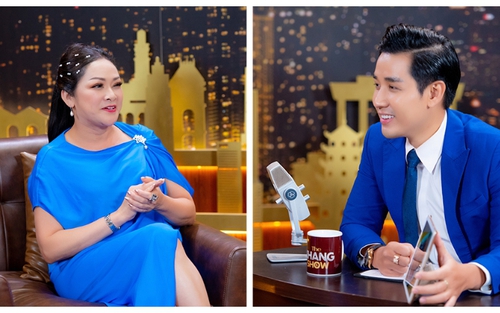 Như Quỳnh kể giấc mơ mặc váy cưới, mong chờ tình yêu chân thành ở tuổi U60