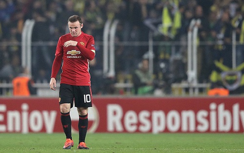 Rooney bị vu khống về việc nhậu bét nhè ngay trước trận đấu