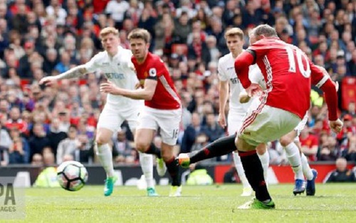Man United 1-1 Swansea: Man United lại hòa. Mất hết trung vệ, Mourinho gặp đại họa