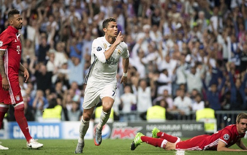 Cristiano Ronaldo giờ là 'siêu nhân' của những trận đấu lớn