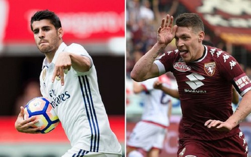 CHUYỂN NHƯỢNG ngày 10/6: M.U mua tiếp Belotti. CLB Trung Quốc trả lương 120 triệu/năm cho Ronaldo