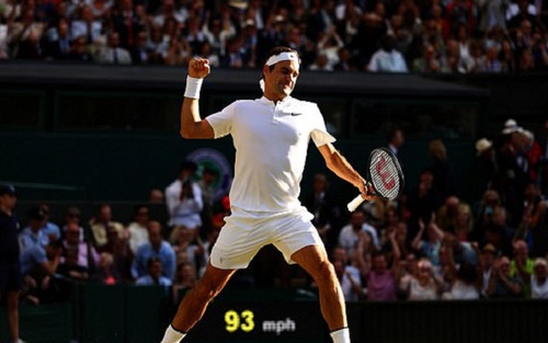 'Cả vũ trụ muốn Federer vô địch Wimbledon' sau khi Nadal, Murray, Djokovic lần lượt bị loại