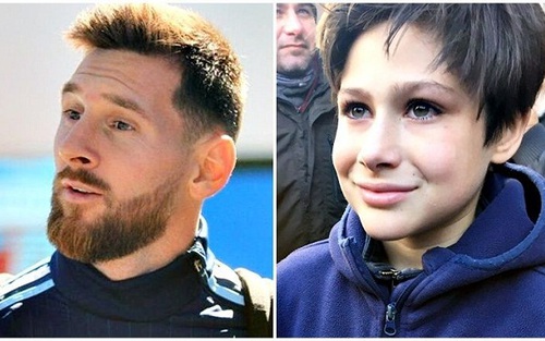 Leo Messi đốn tim fan với hành động cực đẹp trước trận gặp Uruguay