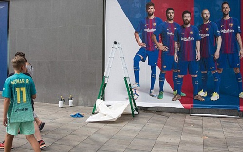 Barca xóa sạch hình ảnh của Neymar ở CLB