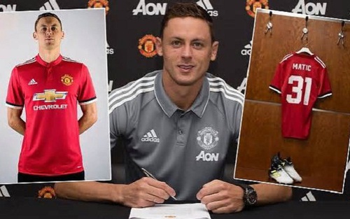 CHUYỂN NHƯỢNG M.U 2/8: Matic chỉ là phương án B của M.U. Martial muốn sang Inter