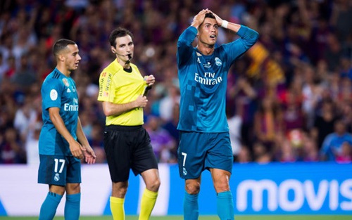 CHÍNH THỨC: Ronaldo bị treo giò 5 trận vì thẻ đỏ và xô trọng tài ở 'Kinh điển'