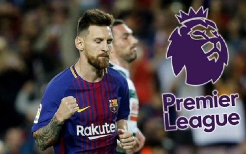 Barca có thể đối đầu M.U ở... Premier League
