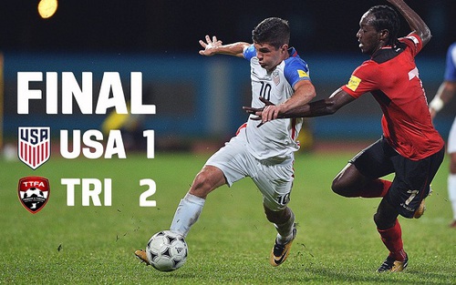 SỐC: Panama ngoạn mục giành vé dự World Cup 2018 từ tay tuyển Mỹ