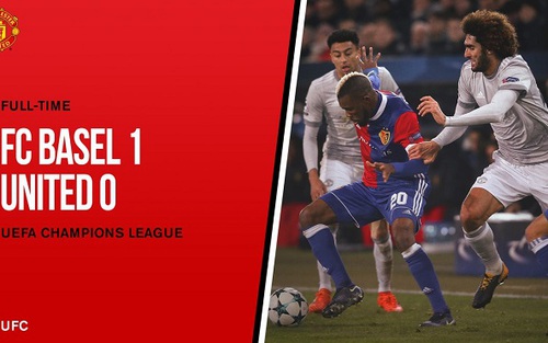 Video clip highlights bàn thắng trận Basel 1-0 Manchester United