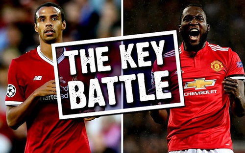 Điểm nóng đại chiến Liverpool - M.U: Tấm khiên Matip và mũi giáo Lukaku