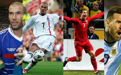 Messi, Ronaldo và Zidane, ai là 'thánh gánh team' vĩ đại nhất?