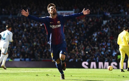 Ghi bàn ở 'Kinh điển', Messi xô đổ kỷ lục của huyền thoại người Đức