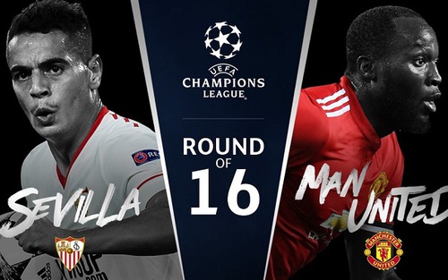 'Gặp Sevilla ở vòng 1/8 Champions League, M.U bốc thăm quá đỏ'