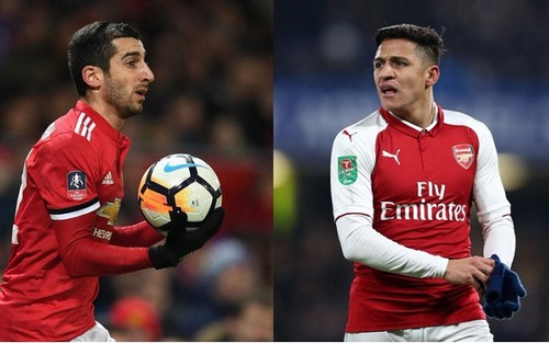 CHUYỂN NHƯỢNG M.U 17/1: Alexis Sanchez bao giờ chính thức gia nhập M.U? Man City săn Griezmann