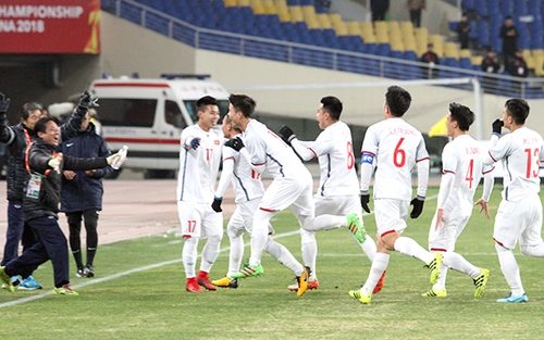 U23 Việt Nam 0-0 U23 Syria: Giành vé vào Tứ kết gặp Iraq, U23 Việt Nam đã làm nên lịch sử