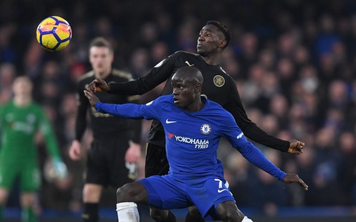 Chelsea 0-0 Leicester: Chơi hơn người, Chelsea vẫn hòa không bàn thắng với Leicester