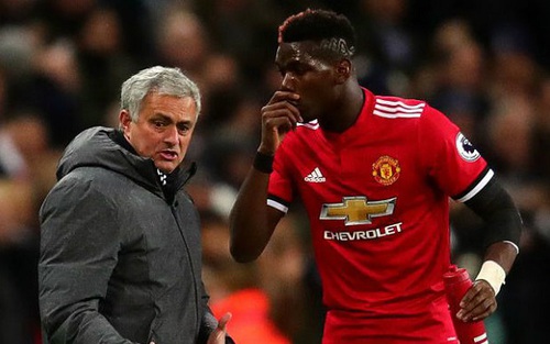 Mourinho: 'Pogba giỏi nhất thế giới, dự bị 1 trận chưa phải là tận thế'