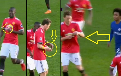 CHẾT CƯỜI: Fan thi nhau chế nội dung mảnh giấy Mourinho gửi Matic