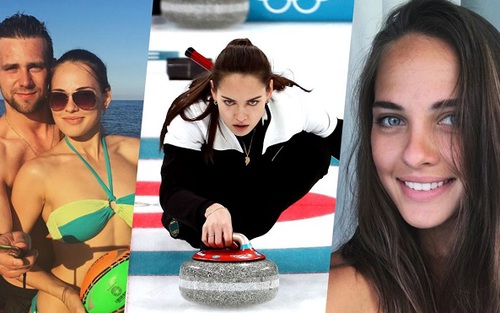 Nữ VĐV gây sốt ở Olympic mùa Đông 2018 vì quá xinh đẹp