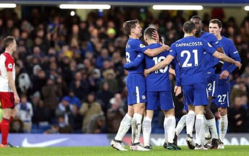Video clip highlights bàn thắng trận Chelsea 3-0 West Brom: Hazard giải cứu Conte