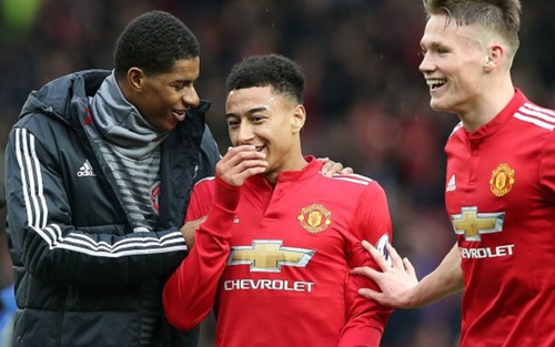 Jesse Lingard tự tin có thể noi gương 'thế hệ 1992' của M.U