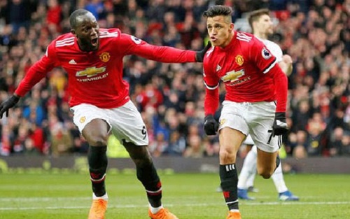 Video clip bàn thắng M.U 2-0 Swansea: Khi Sanchez và Lukaku thăng hoa