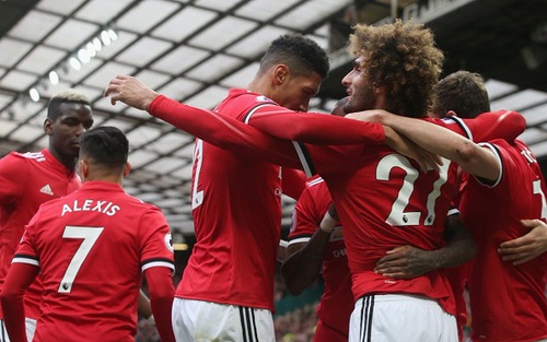 ĐIỂM NHẤN M.U 2-1 Arsenal: Pogba đang vào phom. Fellaini quá tuyệt vời