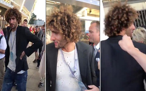 CĐV M.U 'nổi trận lôi đình' sau khi Fellaini bị fan Liverpool chửi rủa