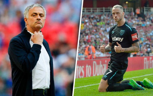 Mourinho bất ngờ đi 'xem giò' cầu thủ đắt giá nhất lịch sử West Ham