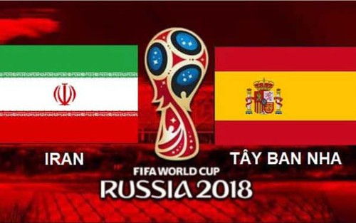 Link xem trực tiếp trận Iran - Tây Ban Nha (01h00, 21/6). Trực tiếp VTV3