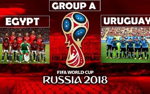 Video bàn thắng và highlights Ai Cập 0-1 Uruguay: Salah bất lực trên ghế dự bị