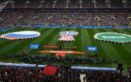 Moskva khai mạc World Cup 2018 trong giai điệu bài hát 'Kalinka'