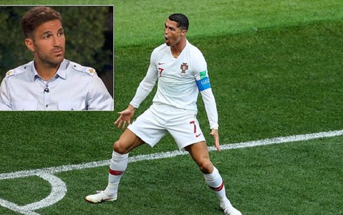 Fabregas 'nghi ngờ' chất lượng các bàn thắng của Ronaldo ở World Cup 2018