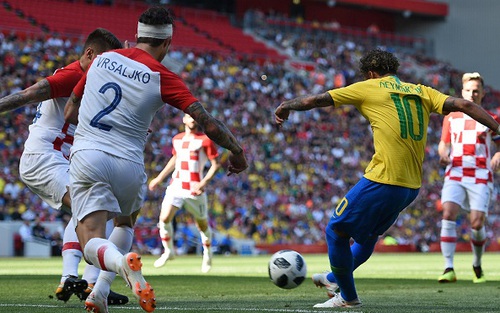 Brazil 2-0 Croatia: Vừa trở lại sau chấn thương, Neymar lại rực sáng