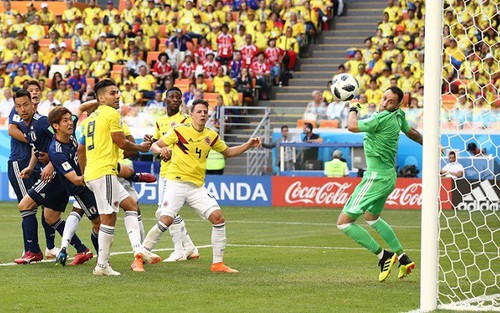 Colombia 1-2 Nhật Bản: Kagawa và Osako ghi bàn, Nhật Bản tạo bất ngờ khi thắng Colombia