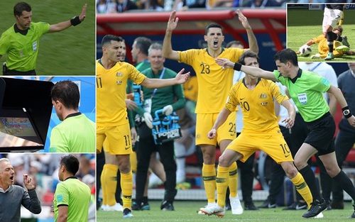 Pháp được hưởng quả penalty lịch sử ở World Cup nhờ công nghệ VAR