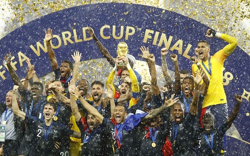 Pháp cực kỳ may mắn khi vô địch World Cup. Croatia là đội chơi tốt hơn