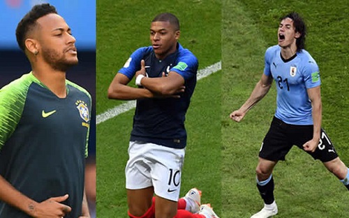 Đội hình tiêu biểu vòng 1/8 World Cup: Người hùng chủ nhà sánh vai với tam tấu của PSG