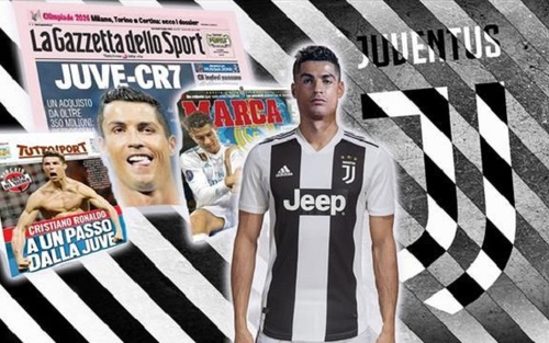 NÓNG: Ronaldo đã chấp nhận đề nghị lương của Juventus