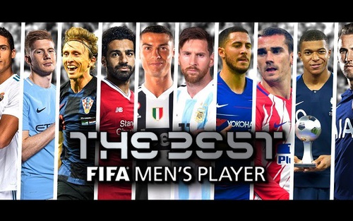 Neymar, Pogba vắng mặt trong danh sách đề cử Cầu thủ hay nhất năm của FIFA