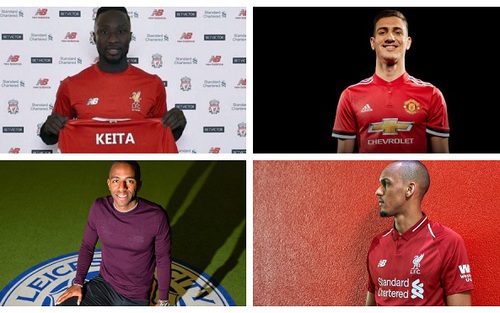 Chuyển nhượng Premier League: M.U, Chelsea, Man City, Arsenal, Liverpool và Tottenham