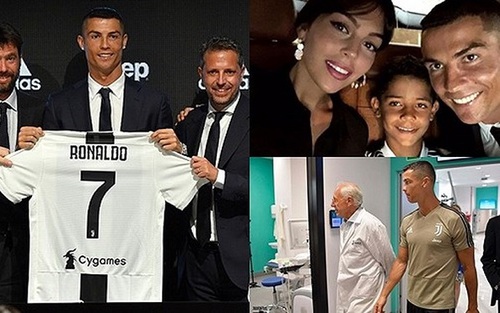 Juventus quyết định mua Ronaldo sau pha 'ngả bàn đèn' vào lưới Buffon