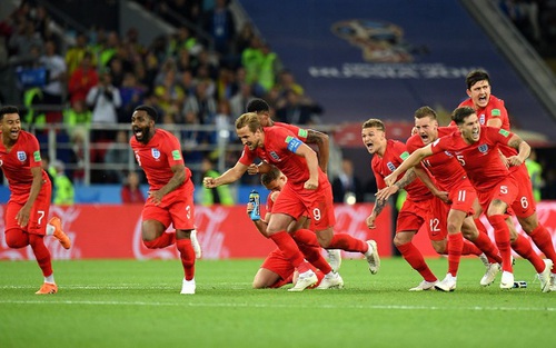 Video clip bàn thắng Colombia 1-1(pen 3-4) Anh: Nghẹt thở ở loạt đấu súng