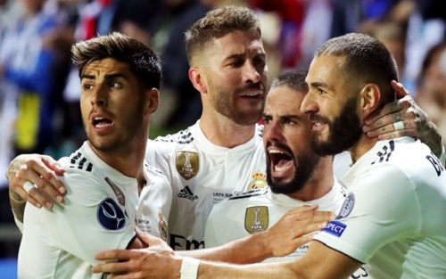 Trực tiếp Real Madrid vs Getafe (03h15, 20/8)