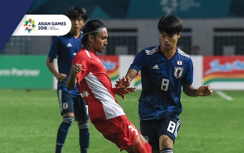MỔ BĂNG: Xem lại cách U23 Nhật Bản hạ U23 Nepal