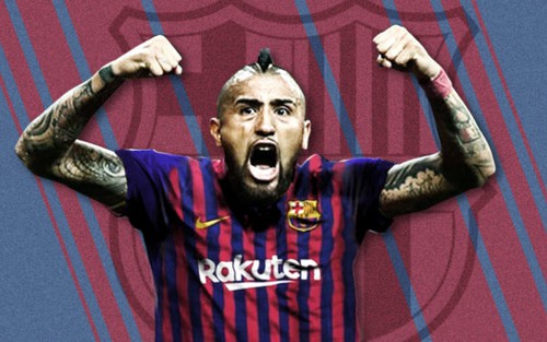 HLV Barca gọi Vidal là 'chiến binh', úp mở khả năng chiêu mộ Pogba
