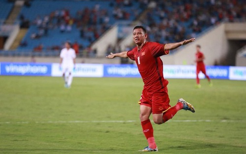 Video clip U23 Việt Nam 2-1 U23 Palestine: Anh Đức và Công Phượng rực sáng