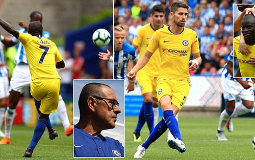 ĐIỂM NHẤN Huddersfield 0-3 Chelsea: Sarri & Chelsea mở màn rực rỡ. Morata vẫn thất vọng