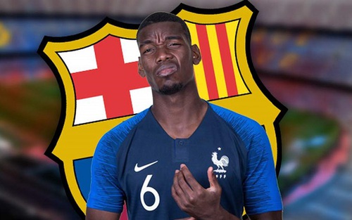 NÓNG: Pogba đã nói với đồng đội muốn rời M.U để gia nhập Barca